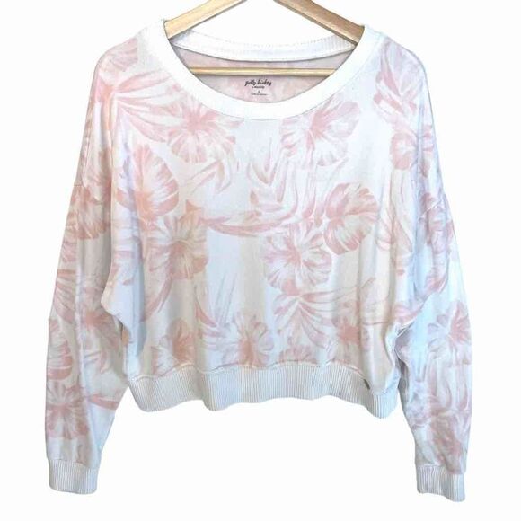 Gilly Hicks Palm Sweatshirt - Picture 1 of 7